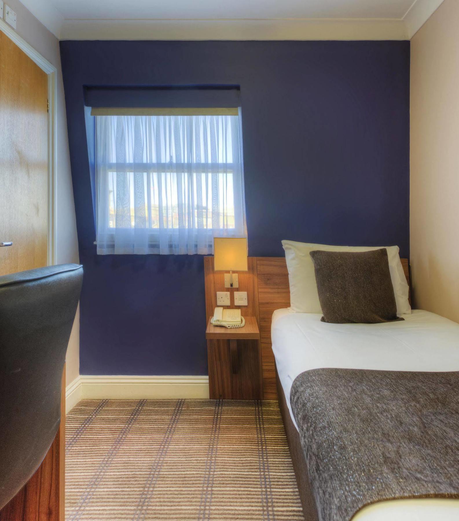 Comfort Inn - Kings Cross Londra Dış mekan fotoğraf