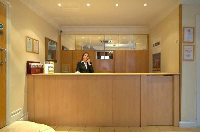 Comfort Inn - Kings Cross Londra Dış mekan fotoğraf