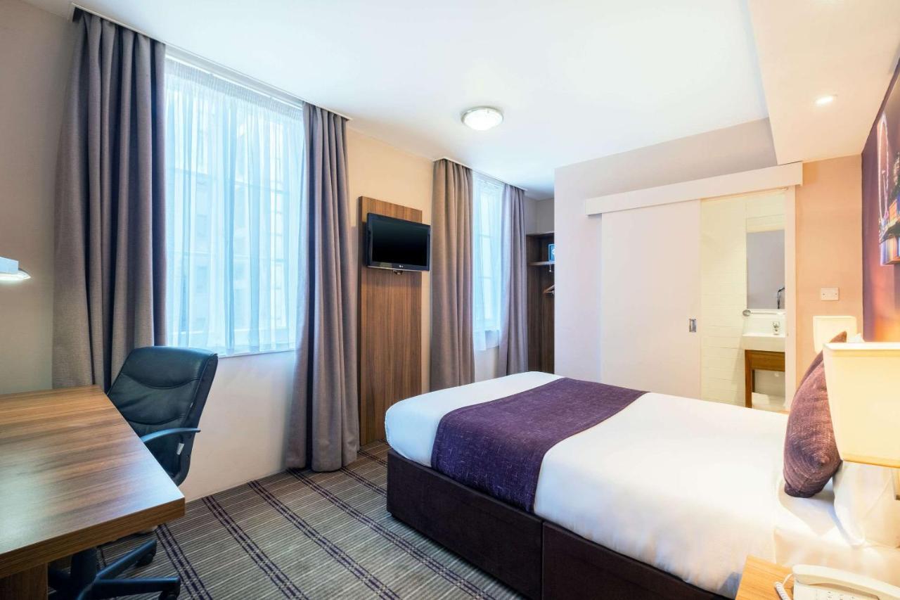 Comfort Inn - Kings Cross Londra Dış mekan fotoğraf